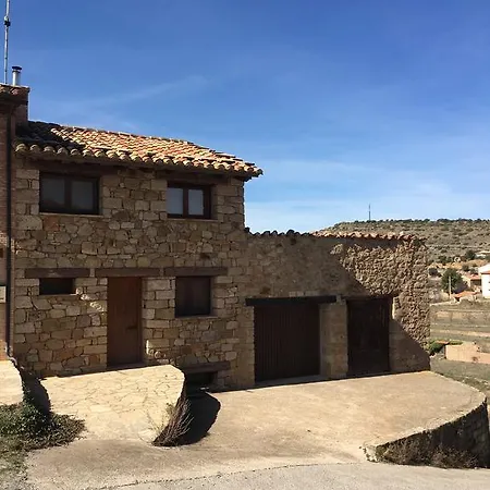 Apartment El Pajar Del Castillo Mora de Rubielos