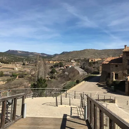 El Pajar Del Castillo Appartamento Mora de Rubielos