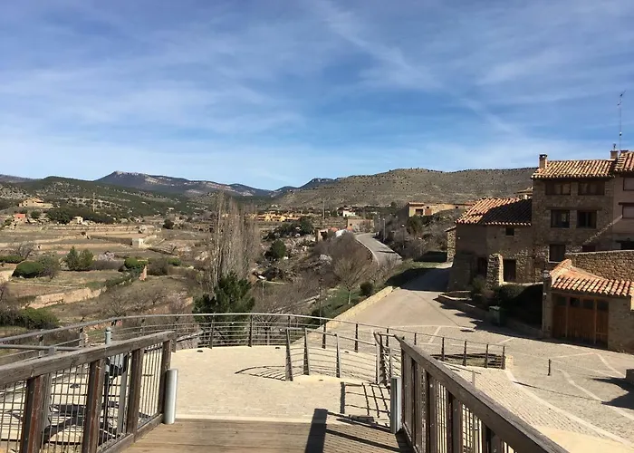 El Pajar Del Castillo Apartment Mora de Rubielos
